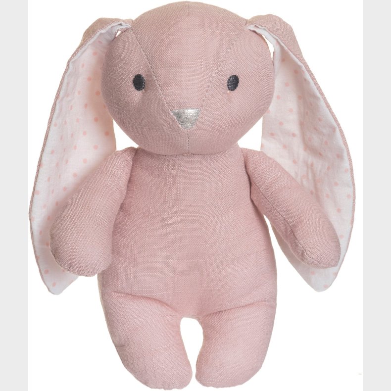 Teddykompaniet Bamse Kanin Elina 20 cm, Misty rose