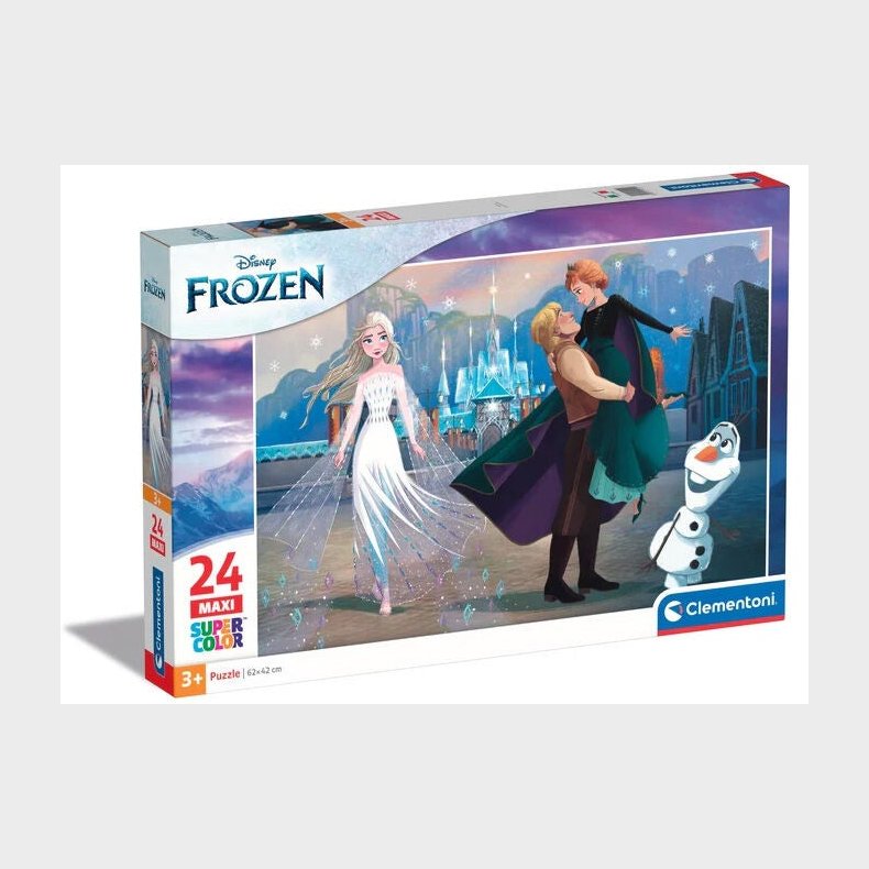 Clementoni Maxi Disney Frozen 2 Brnepuslespil 24 Brikker