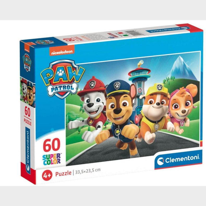 Clementoni Paw Patrol Puslespil 60 Brikker