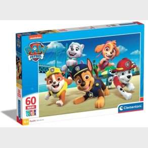 Clementoni Maxi Paw Patrol Brnepuslespil 60 Brikker