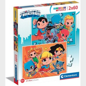 Clementoni WB DC Comics Brnepuslespil