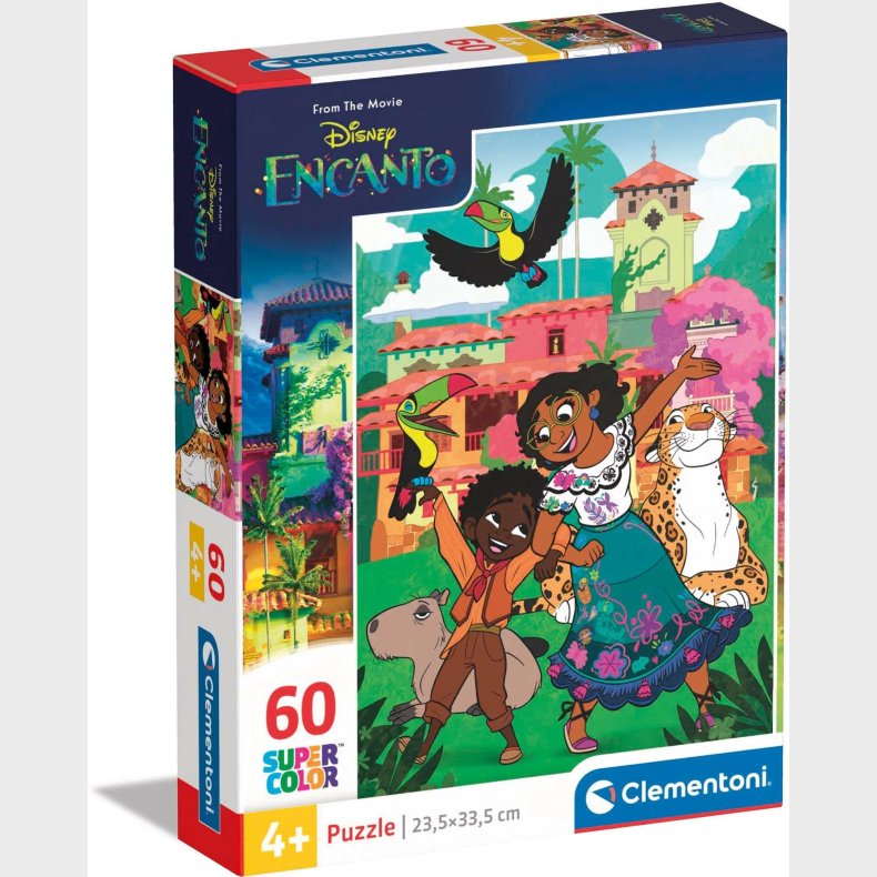 Clementoni Disney Encanto Puslespil 60 Brikker