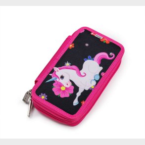 Jeva Two-Zip Penalhus, My Flower Unicorn