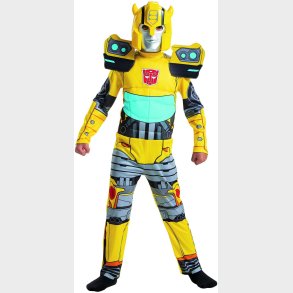 Transformers Bumblebee Kostume, 4-6 r