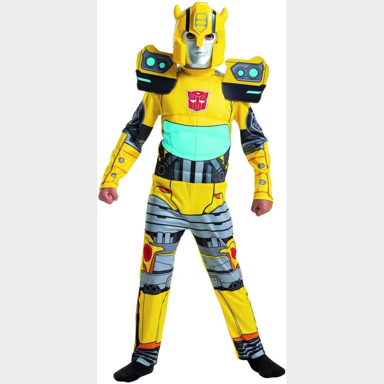 Transformers Bumblebee Kostume, 7-8 r