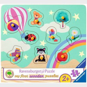 Ravensburger My First Things Knoppuslespil 9 Brikker