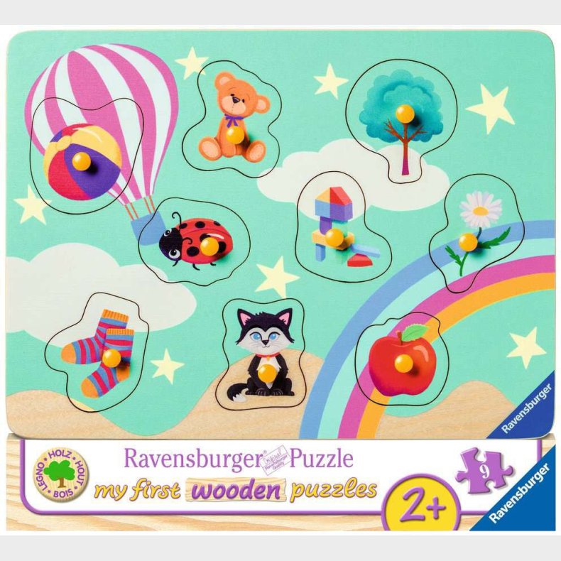 Ravensburger My First Things Knoppuslespil 9 Brikker