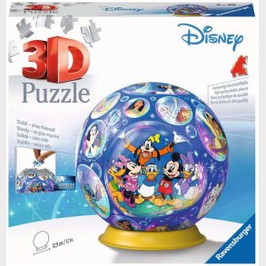 Ravensburger 3D-puslespil Disney-figurer 72 Brikker