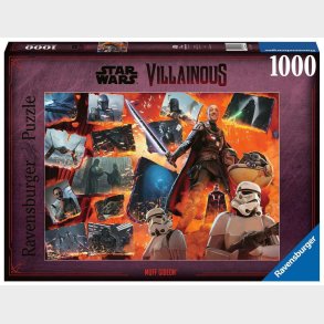 Ravensburger Star Wars Villainous Puslespil Moff Gideon 1000 Brikker
