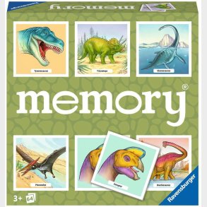 Ravensburger Huskespil Dinosaur