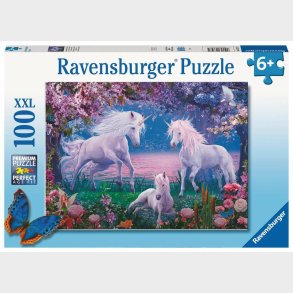 Ravensburger Unicorn Puslespil 100 Brikker