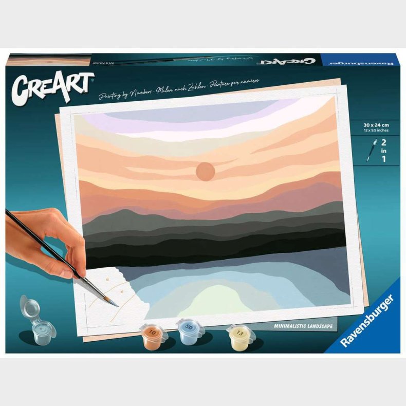 Ravensburger CreArt Malest Minimalistic Landscape