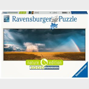 Ravensburger Mysterious Rainbow Puslespil 1000 Brikker