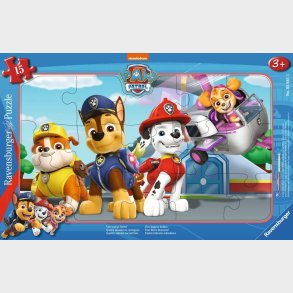 Ravensburger Paw Patrol Rammepuslespil 15 Brikker