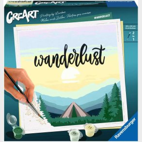 Ravensburger CreArt Malest Wanderlust