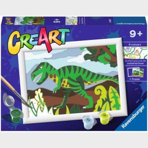 Ravensburger CreArt Malest Roaming Dinosaur