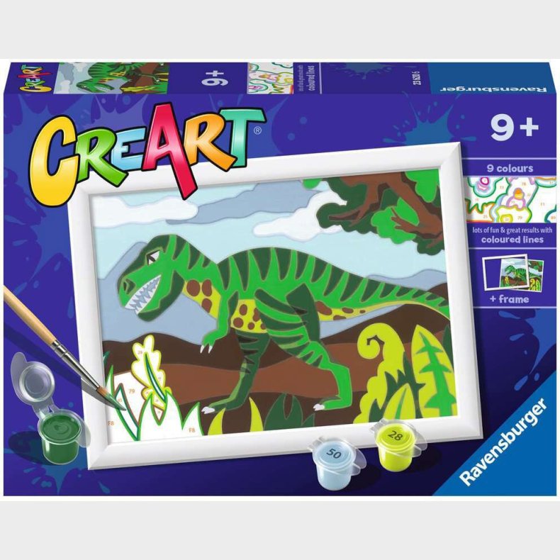 Ravensburger CreArt Malest Roaming Dinosaur