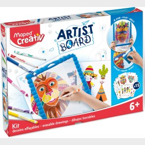 Maped Creativ Tegnetavle Erasable Drawings