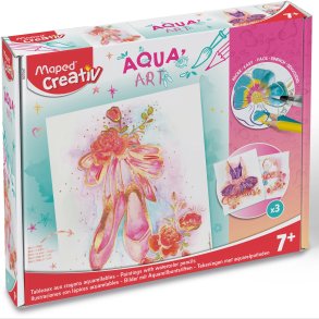 Maped Aqua Art Akvarelst Dance