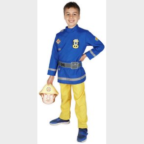 Brandmand Sam Kostume, 3-4 r