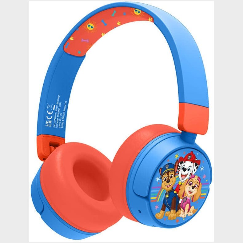 OTL  On-Ear Paw Patrol Hretelefoner Junior 85/95dB