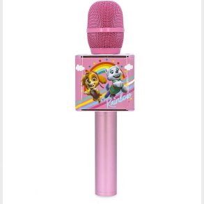 OTL Paw Patrol Karaokemikrofon, Lyserd