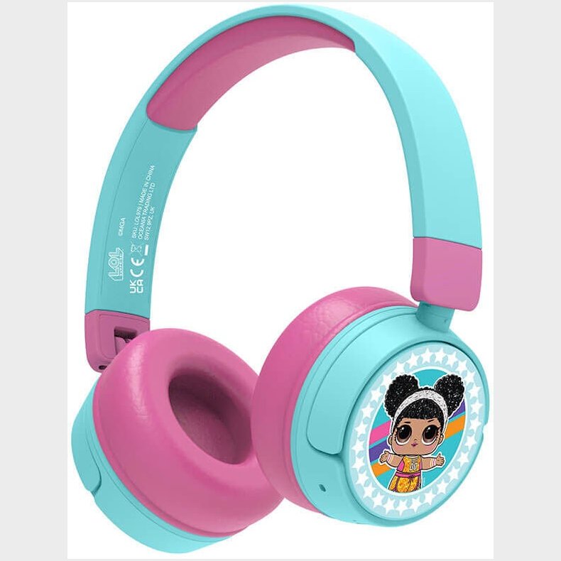 OTL  On-Ear L.O.L Surprise! Hretelefoner Junior 85/95dB