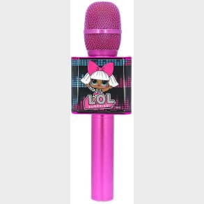 OTL L.O.L Surprise! Karaokemikrofon, Lyserd