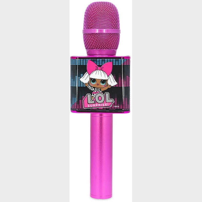 OTL L.O.L Surprise! Karaokemikrofon, Lyserd