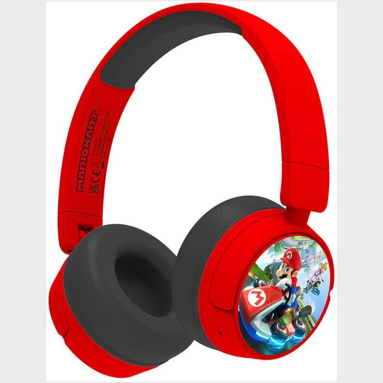 OTL  On-Ear Super Mario Hretelefoner Junior 85/95dB