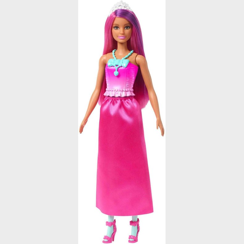 Barbie Dreamtopia Dukke med Enhjrning