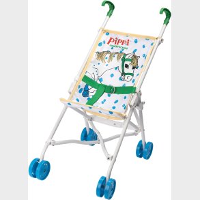 Pippi Langstrmpe Dukkeklapvogn