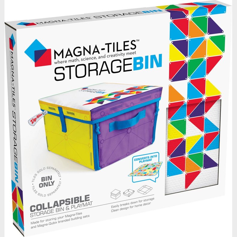 MagnaTiles Opbevaringskasse
