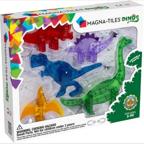 MagnaTiles Dinos Byggest 5 Dele