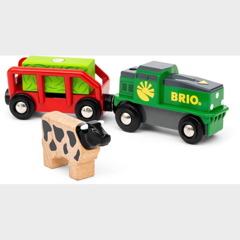 BRIO 36018 World Farm Batteri Traktor