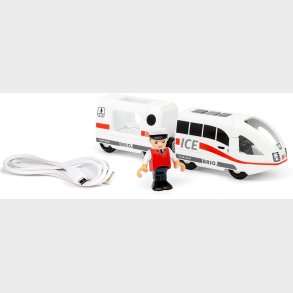 BRIO 36088 World ICE Genopladeligt Tog (Trains of the world)
