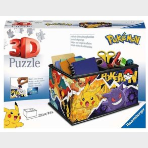 Ravensburger 3D-puslespil Storage Box Pokémon 216 Brikker