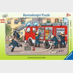 Ravensburger Puslespil My Fire Engine 15 Brikker
