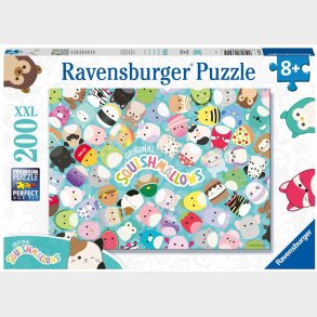 Ravensburger Puslespil Squishmallows 200 Brikker