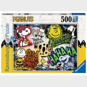 Ravensburger Puslespil Nuser og Radiserne 500 Brikker