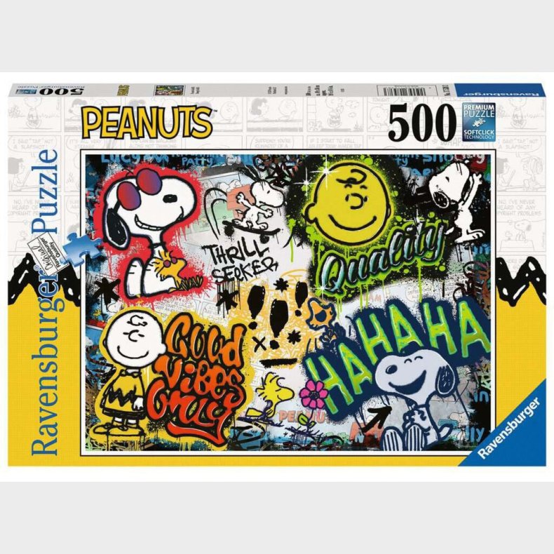 Ravensburger Puslespil Nuser og Radiserne 500 Brikker