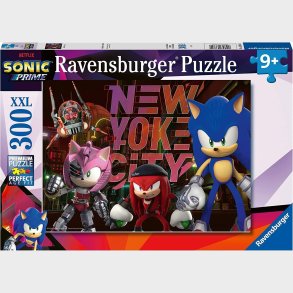 Ravensburger Sonic Prime Puslespil 300 Brikker