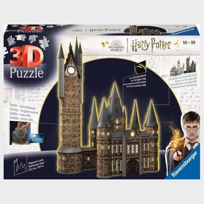Ravensburger Harry Potter 3D-puslespil Astronomitrn 540 Brikker