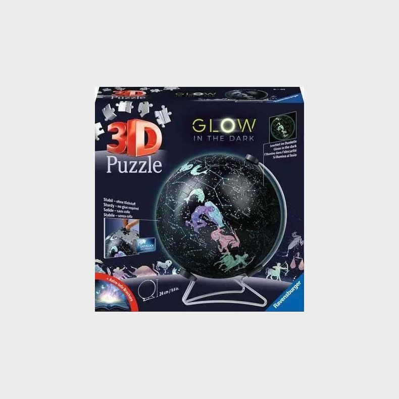 Ravensburger Selvlysende 3D-puslespil 180 Brikker