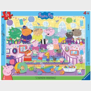 Ravensburger Gurli Gris Rammepuslespil 39 Brikker