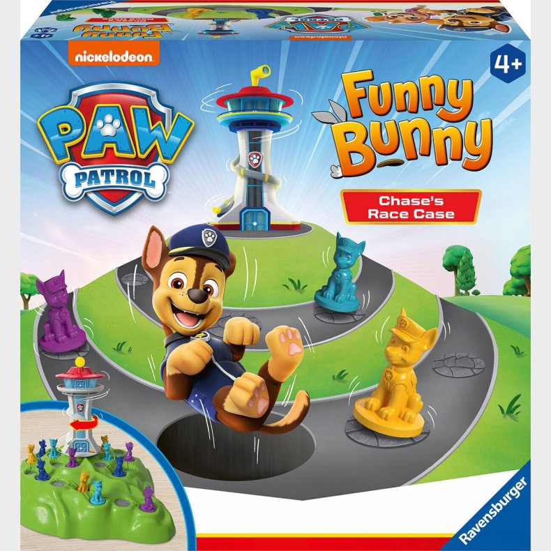 Ravensburger Paw Patrol Funny Race Spil