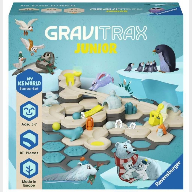Ravensburger GraviTrax Junior Kuglelabyrint Startst Is