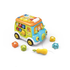 Scandinavian Baby Products Activity Musical Bus Aktivitetsleget�j
