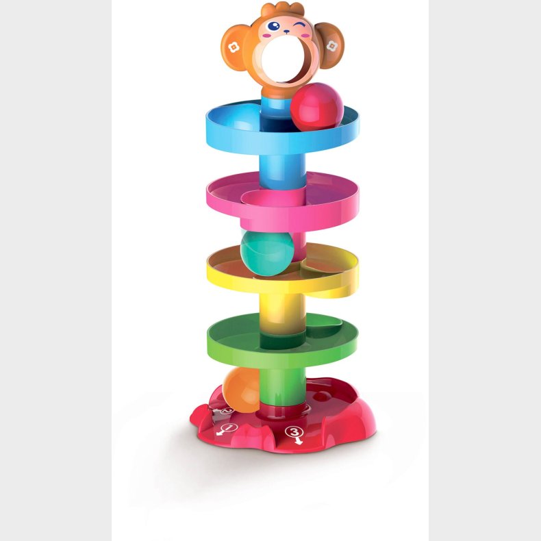 Scandinavian Baby Products Twisted Ball Tower Aktivitetsleget�j