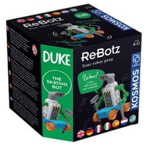Kosmos Rebotz Legetj Duke the Skating Robot
